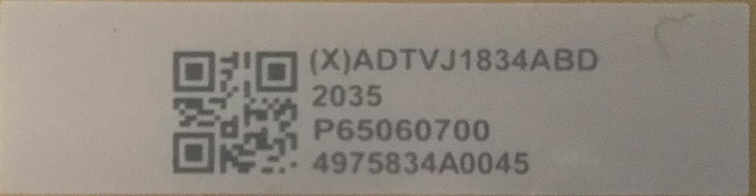 KIT DE TARJETAS PARA TV VIZIO / MAIN XKCB02K050 / 715GA755-M01-B00-005Y / FUENTE ADTVJ1834ABD / 715GA650-P01-000-003S / DRIVER LNTVKI12ZAXAH / 715GA980-P01-000-005G / T-CON 5565T56C09 / 75T05-C03 CTRL  / PANEL T650QVF09 - Imagen 3